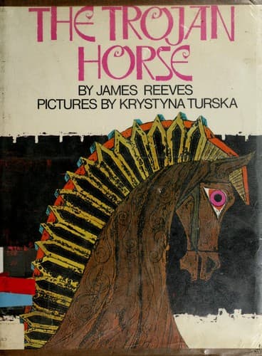 Tapa de The Trojan horse