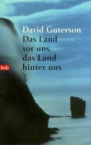Tapa de Das Land vor uns, das Land hinter uns. Erzählungen
