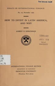 Tapa de How to divest in Latin America, and why
