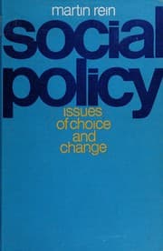 Tapa de Social policy: issues of choice and change