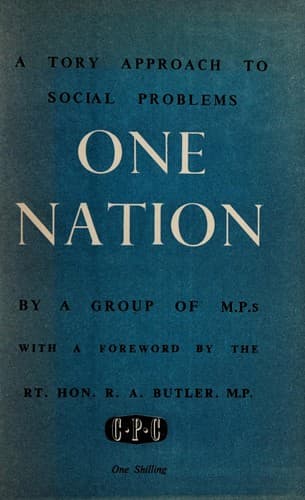 Tapa de One nation