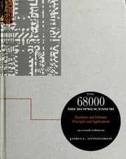 Tapa de The 68000 microprocessor