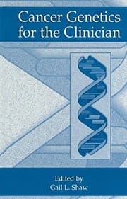 Tapa de Cancer Genetics for the Clinician