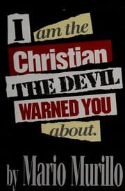 Tapa de I am the Christian the Devil warned you about