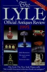Tapa de Lyle Official Antiques Review 1995 (Lyle)