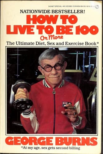 Tapa de How to Live to Be 100