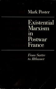 Tapa de Existential Marxism in postwar France