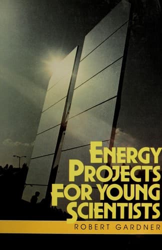 Tapa de Energy Projects for Young Scientists