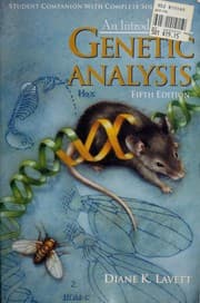 Tapa de An Introduction to Genetic Analysis