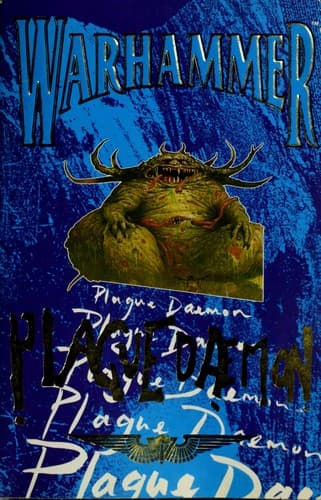 Tapa de Plague Daemon