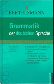 Tapa de Grammatik der deutschen Sprache