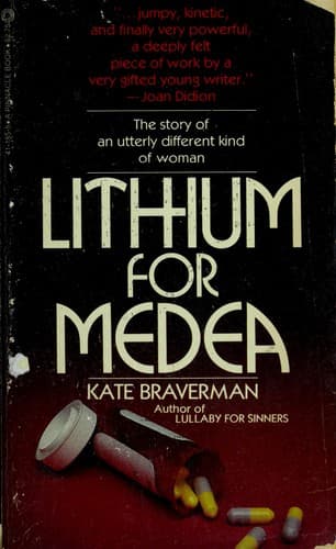 Tapa de Lithium for Medea