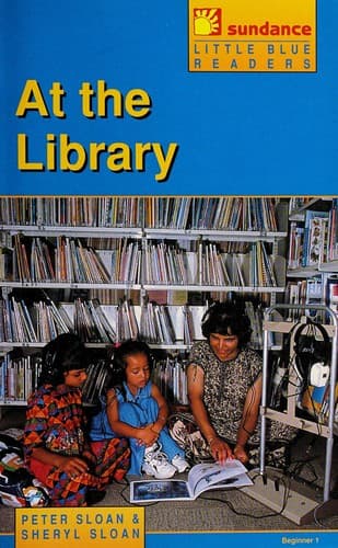 Tapa de At the library