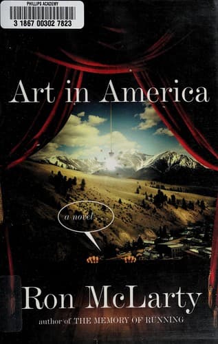 Tapa de Art in America