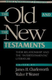 Tapa de The Old and New Testaments