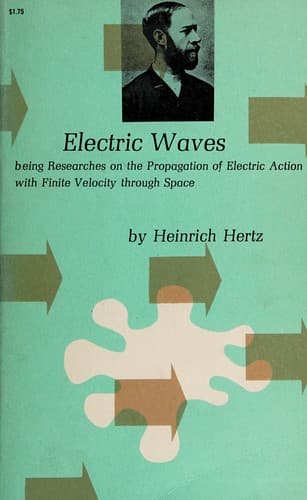 Tapa de Electric waves