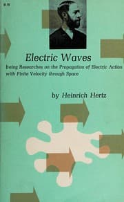 Tapa de Electric waves