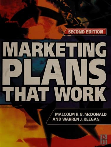 Tapa de Marketing plans that work