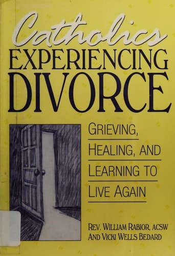 Tapa de Catholics experiencing divorce