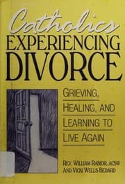 Tapa de Catholics experiencing divorce
