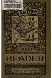 Tapa de McGuffey's alternate first[-sixth] reader
