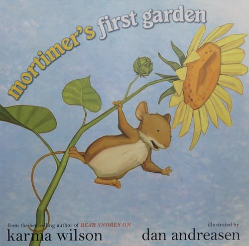 Tapa de Mortimer's first garden