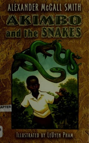 Tapa de Akimbo and the snakes