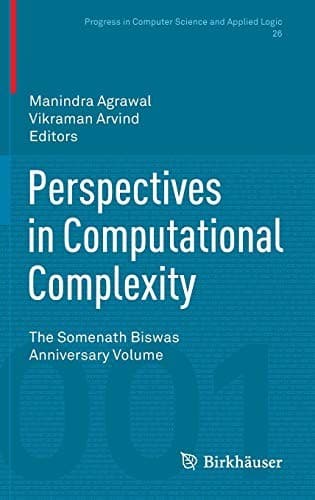 Tapa de Perspectives in Computational Complexity