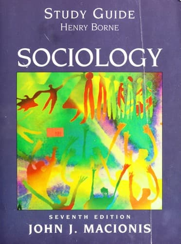 Tapa de Study guide