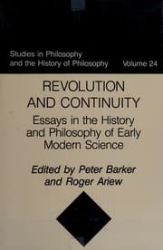 Tapa de Revolution and Continuity