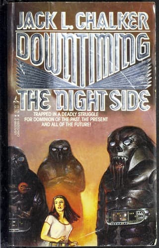 Tapa de Downtiming the Night Side