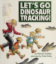 Tapa de Let's go dinosaur tracking!