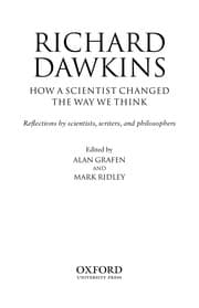 Tapa de Richard Dawkins