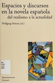 Tapa de Espacios y discursos en la novela española