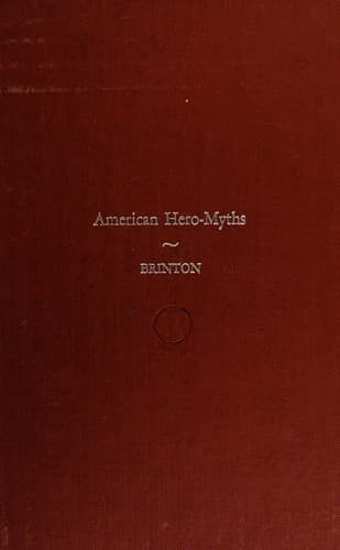Tapa de American hero-myths