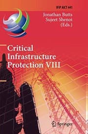 Tapa de Critical Infrastructure Protection VIII