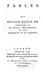 Tapa de Fables: By William Wilkie, ..