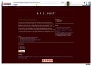 Tapa de Art Recess (pre P.F.S. Post)
