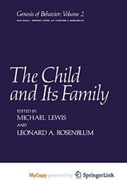 Tapa de The Child and Its Family