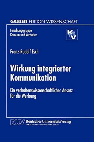Tapa de Wirkung Integrierter Kommunikation