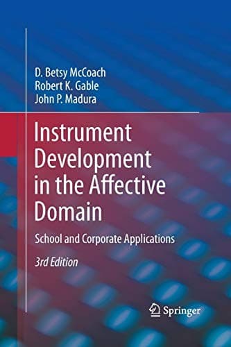 Tapa de Instrument Development in the Affective Domain