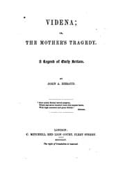 Tapa de Videna, Or, The Mother's Tragedy: A Legend of Early Britain