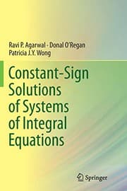 Tapa de Constant-Sign Solutions of Systems of Integral Equations