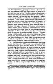Tapa de ... A History of Scandinavian Studies in American Universities: Together with a Bibliography
