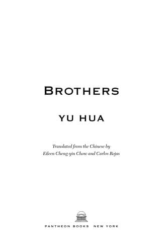 Tapa de Brothers