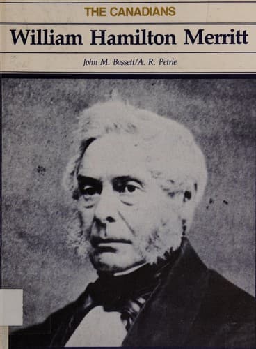 Tapa de William Hamilton Merritt