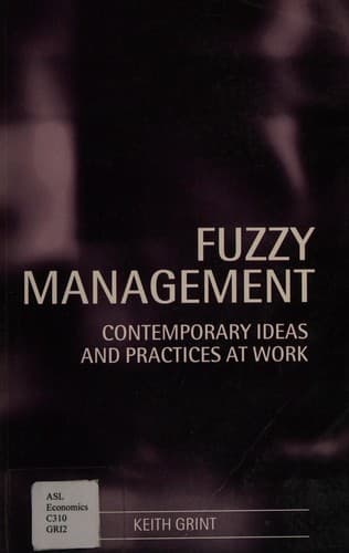 Tapa de Fuzzy management