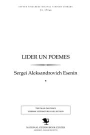 Tapa de Lider un poemes