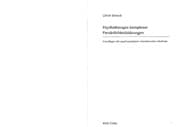 Tapa de Psychotherapie komplexer Persönlichkeitstörungen [i.e. Persönlichkeitsstörungen]