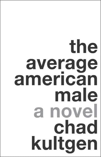 Tapa de The average American male